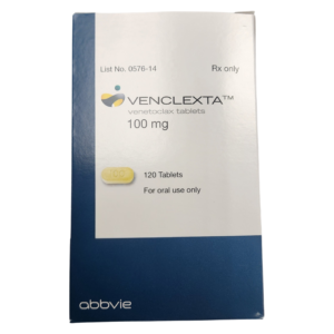 Venetoclax (VENCLEXTA 唯可來 維奈克拉)