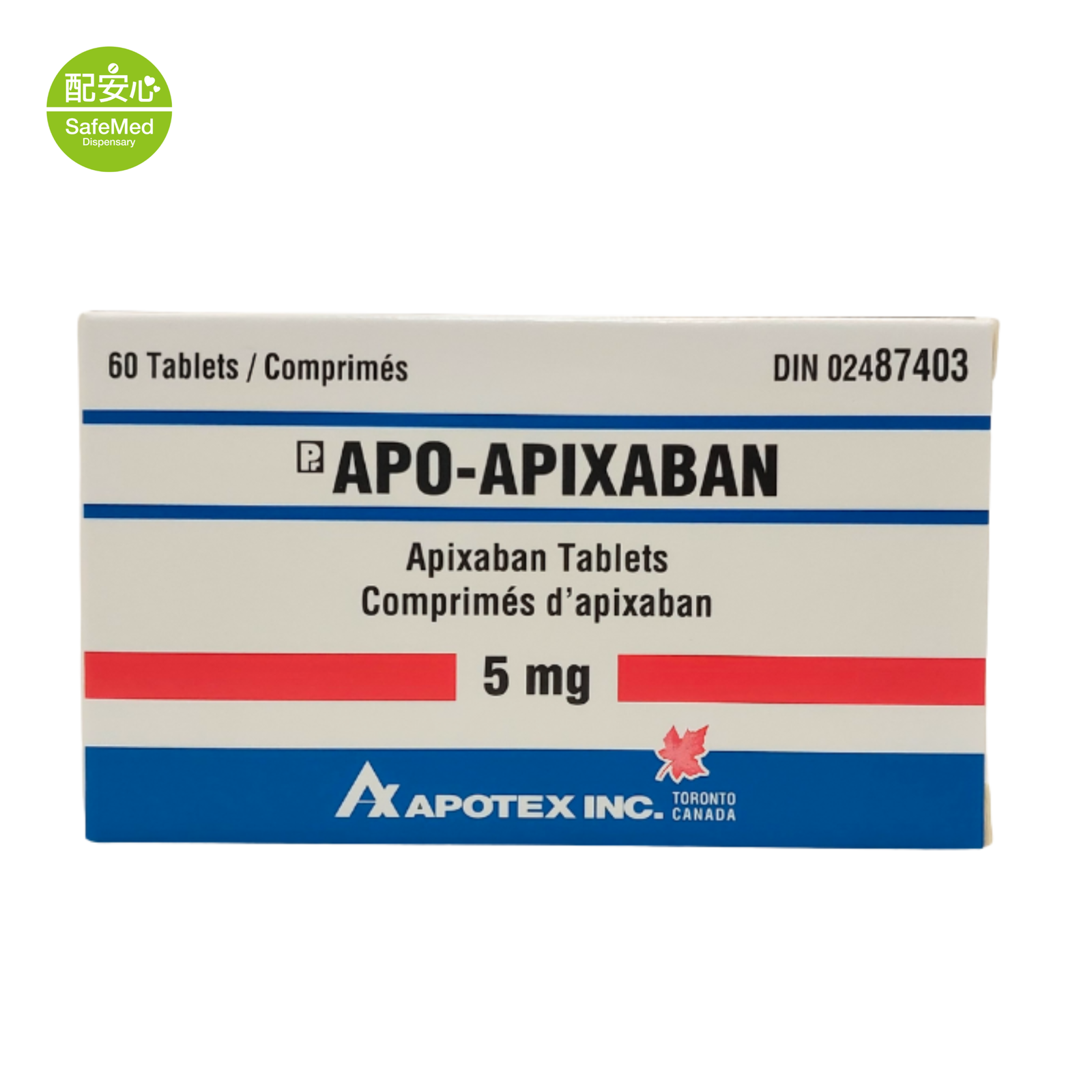 Apixaban (Apo-Apixaban)